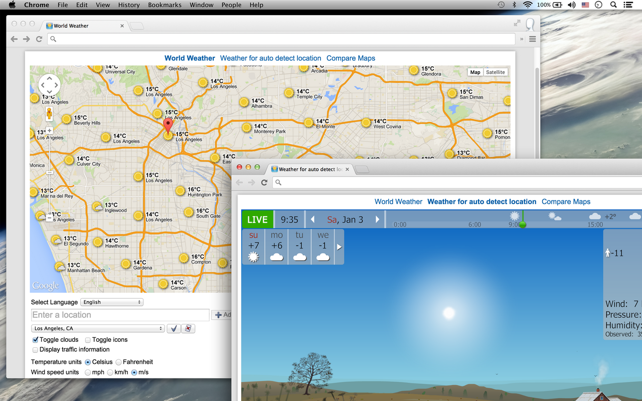 World Weather Forecast截图1