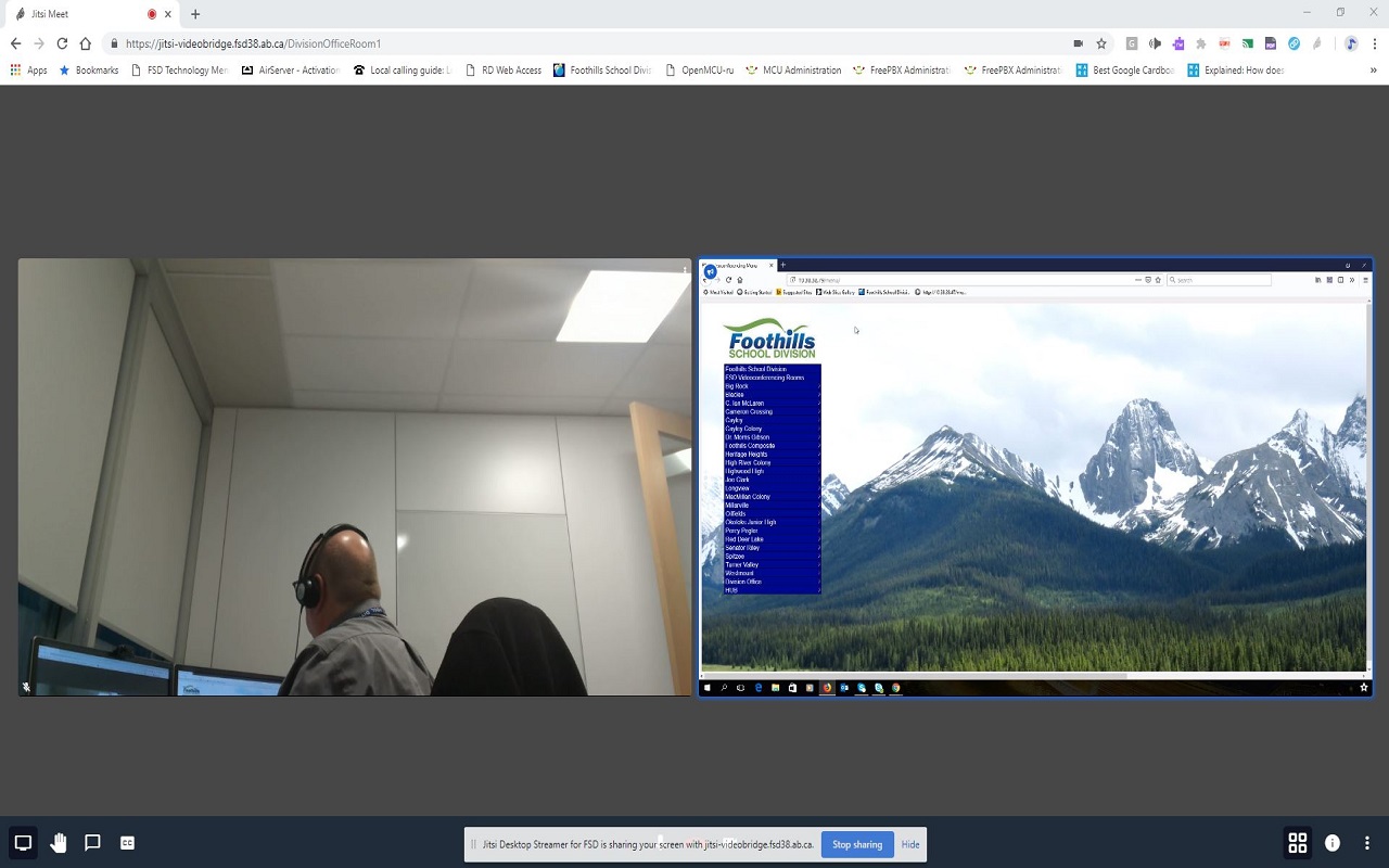 Jitsi Desktop Streamer for FSD截图1