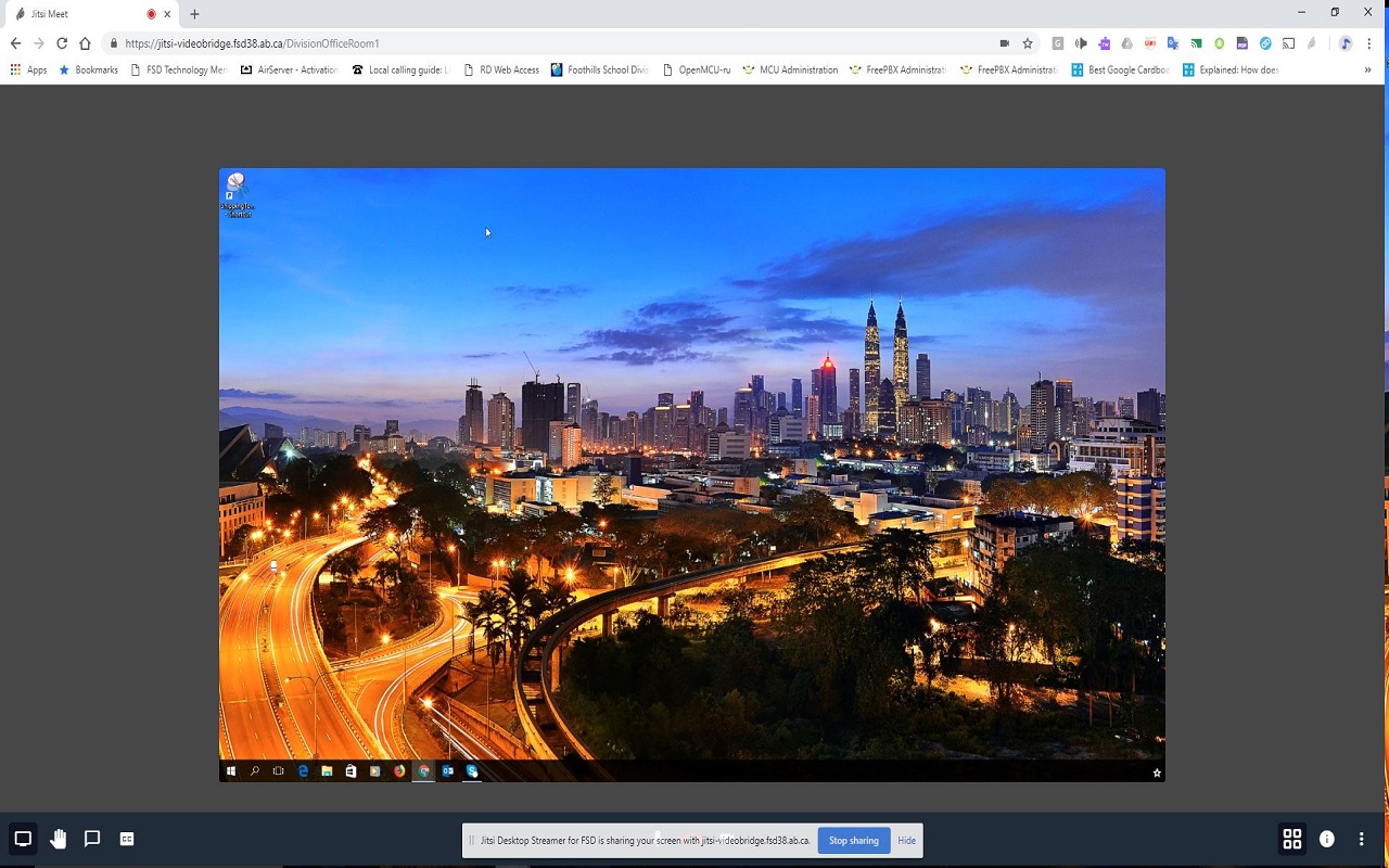 Jitsi Desktop Streamer for FSD截图2