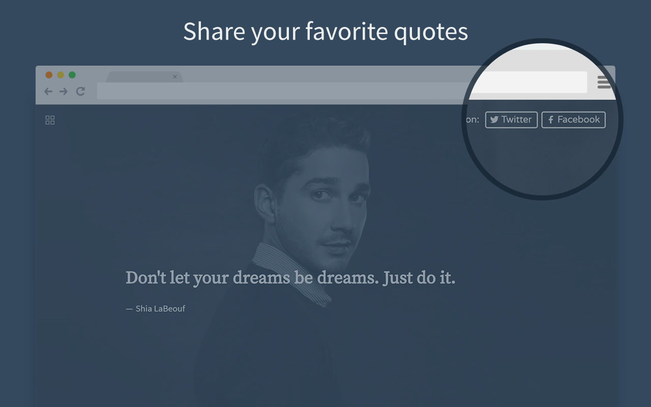 Quotes New Tab截图5