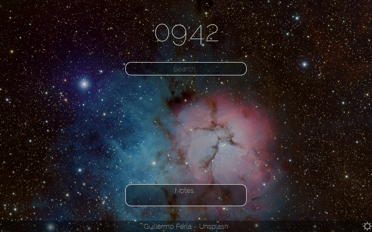 Clean Tab - New Tab Page截图1