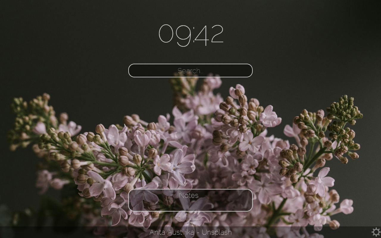 Clean Tab - New Tab Page截图3