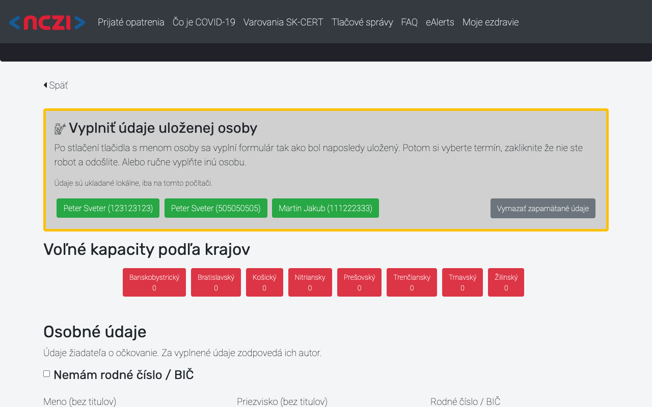 Lepšia očkovacia registrácia截图1
