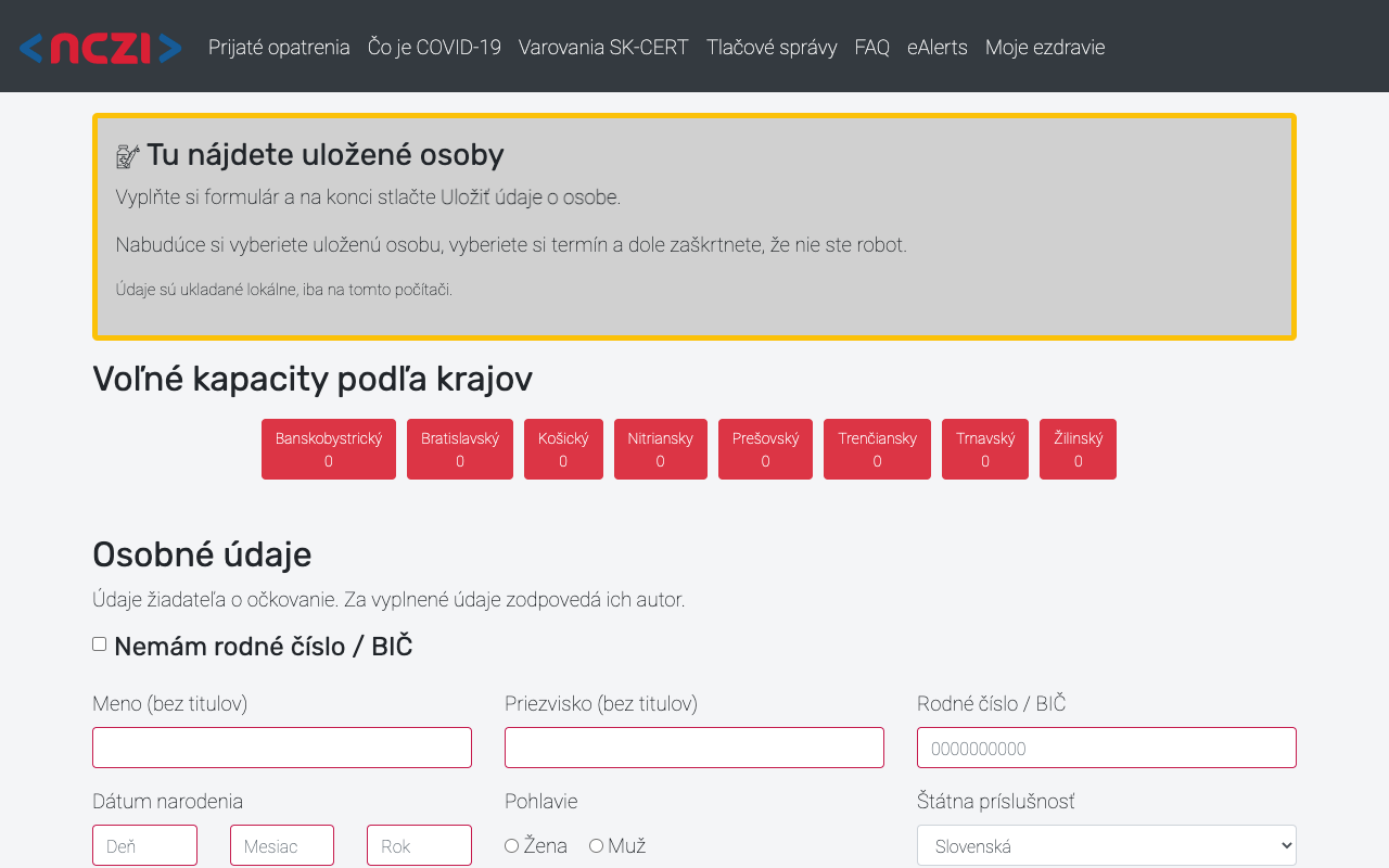 Lepšia očkovacia registrácia截图2