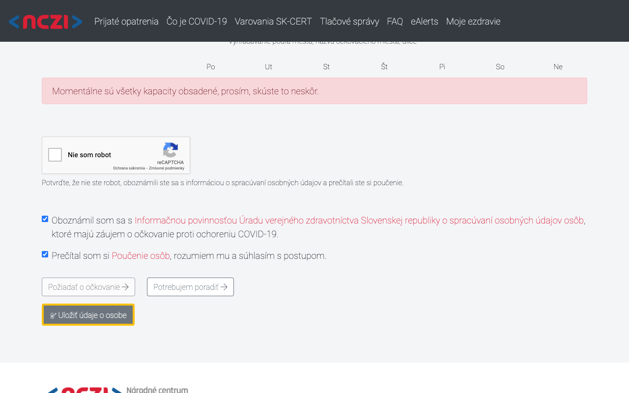 Lepšia očkovacia registrácia截图3