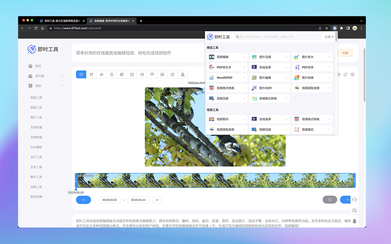 即时工具-即用即走型在线全能工具箱截图5