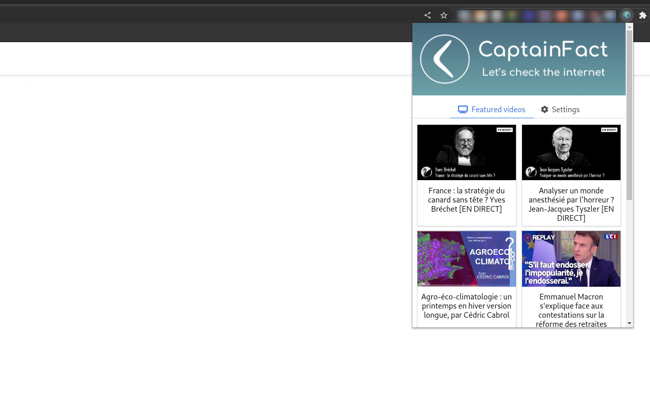 CaptainFact截图1