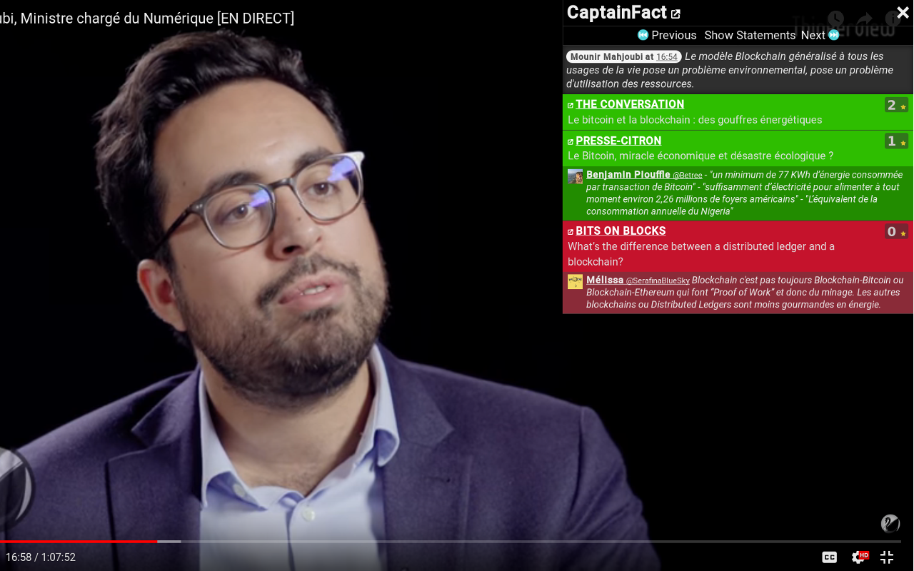 CaptainFact截图3