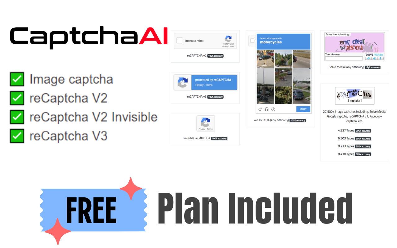 CaptchaAI - Captcha Solver截图1