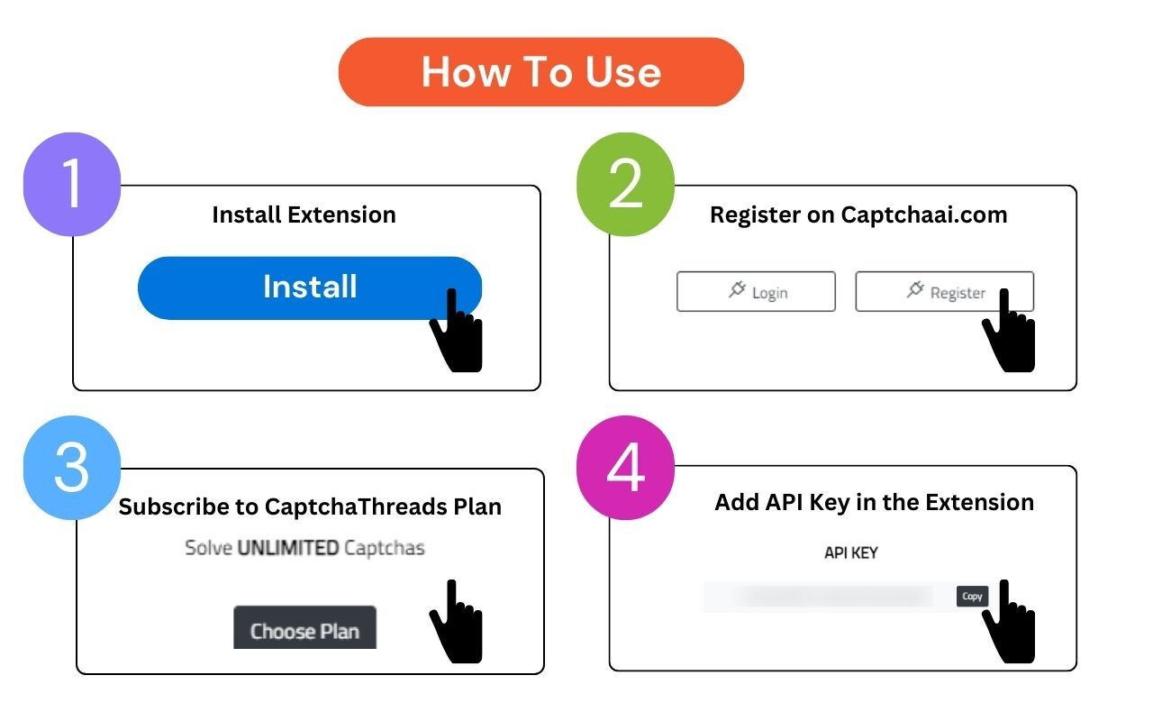 CaptchaAI - Captcha Solver截图3
