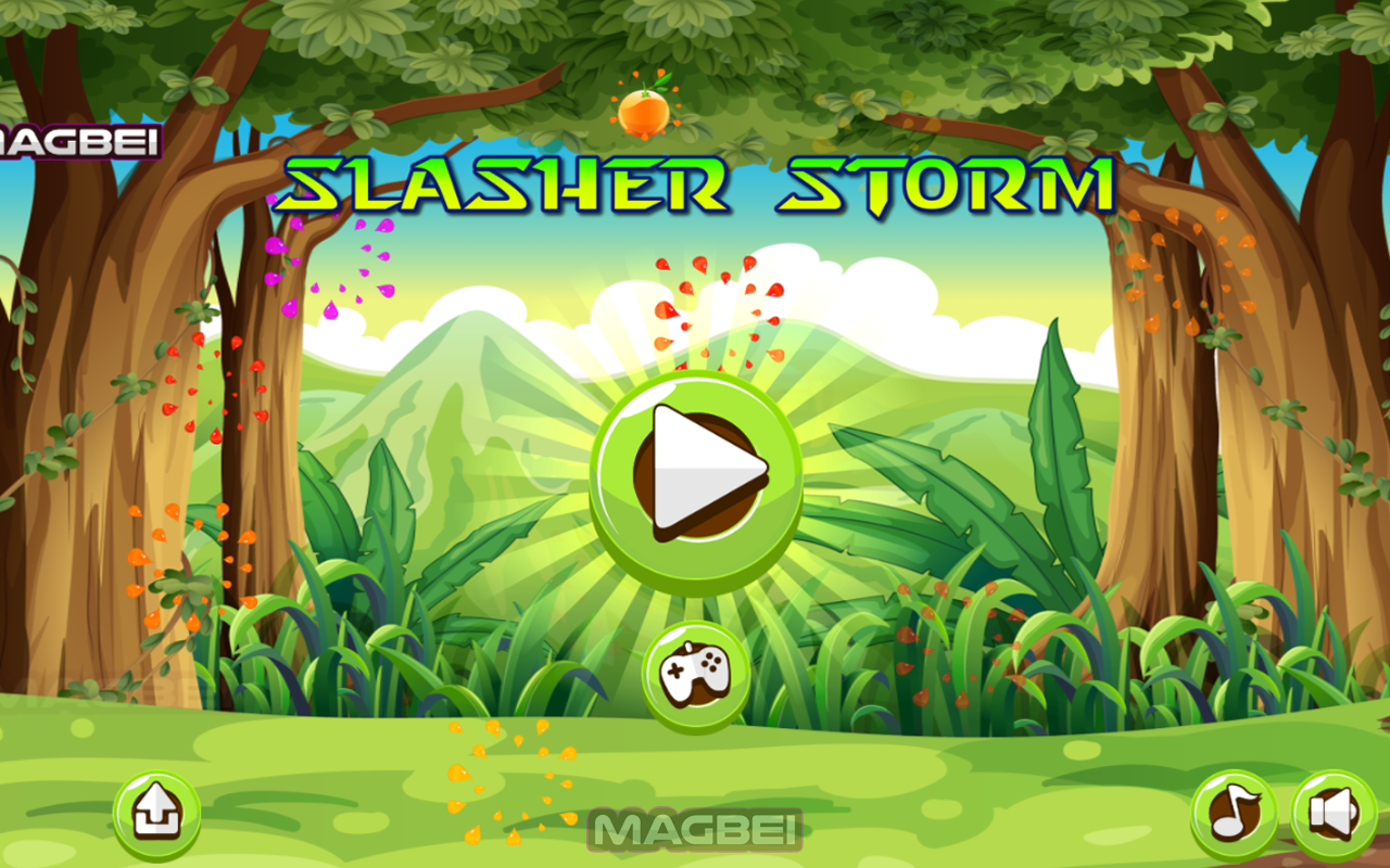 Slasher Storm 游戏 - 离线运行截图1