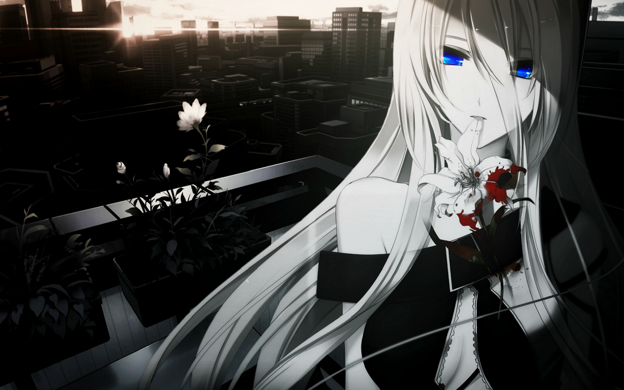 Awesome Anime White Edition Theme截图2