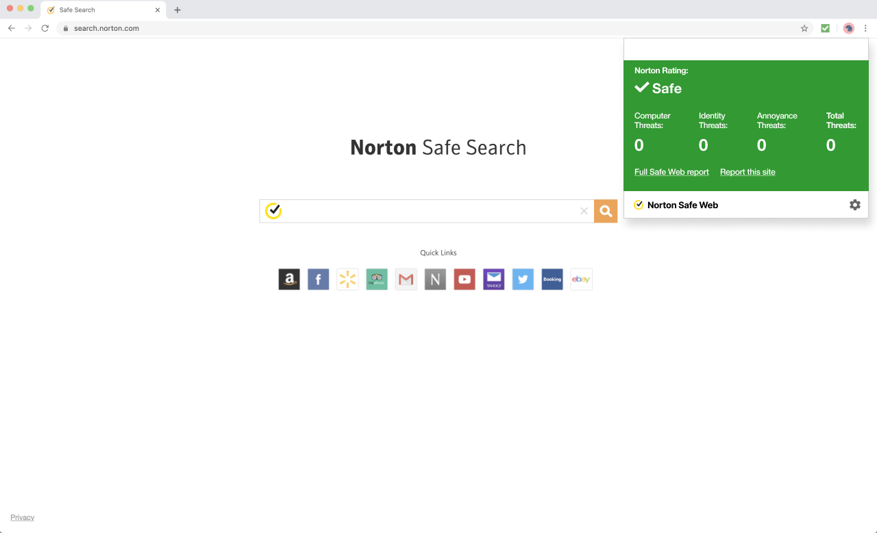 Norton Safe Web截图1