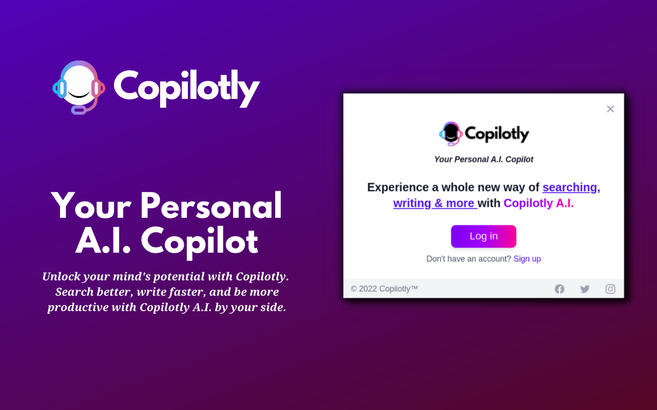 Copilotly: Your Personal AI Copilot截图3