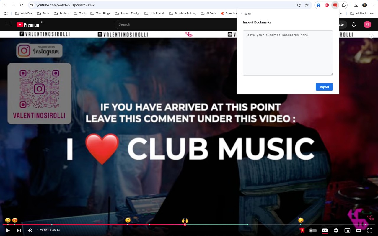 YouTube Bookmarker截图2