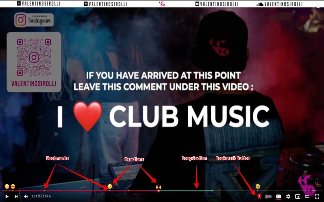 YouTube Bookmarker截图3