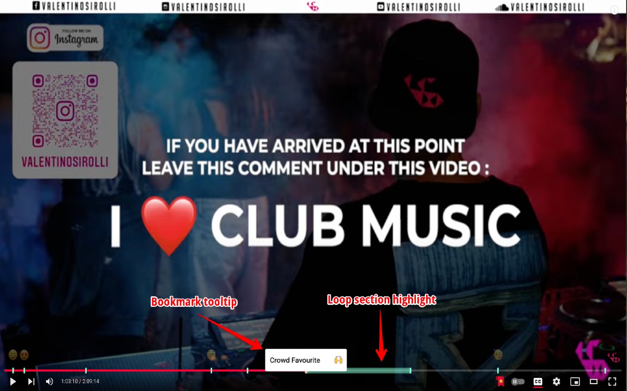 YouTube Bookmarker截图4