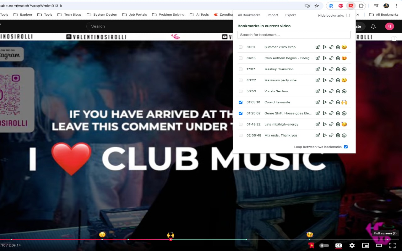 YouTube Bookmarker截图5