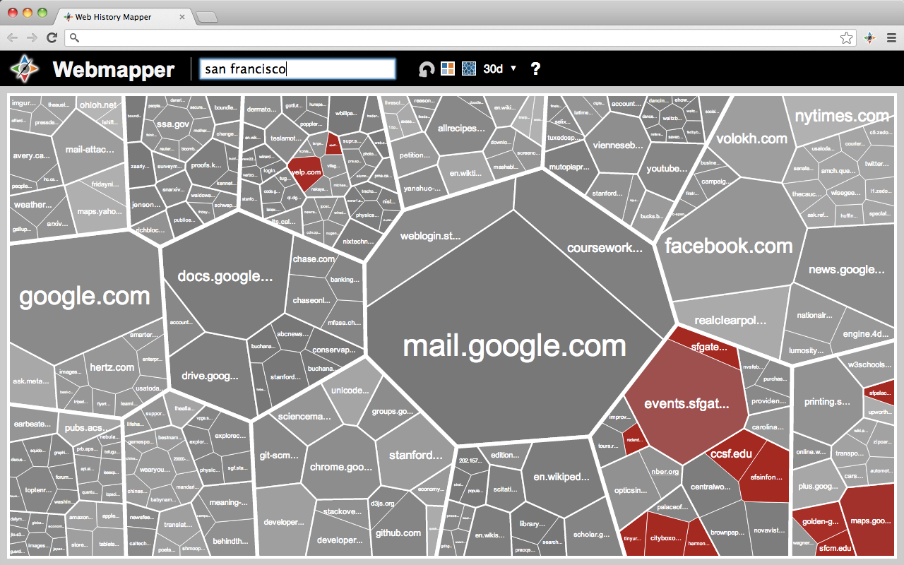 Webmapper截图1