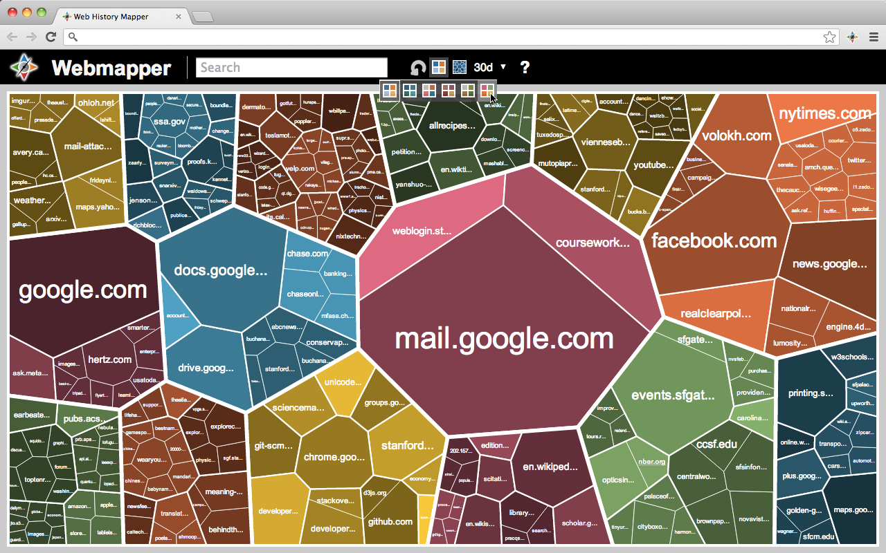 Webmapper截图2