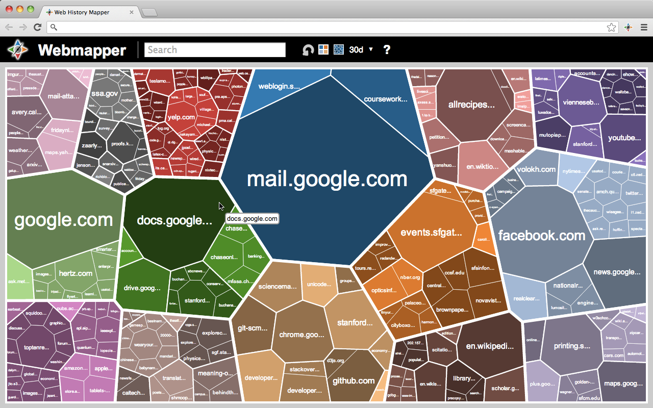 Webmapper截图3