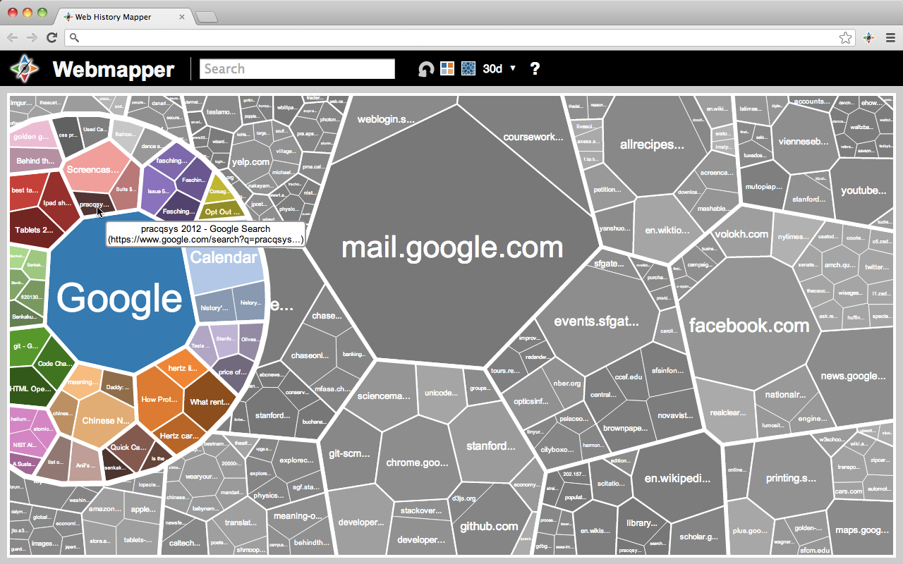 Webmapper截图4
