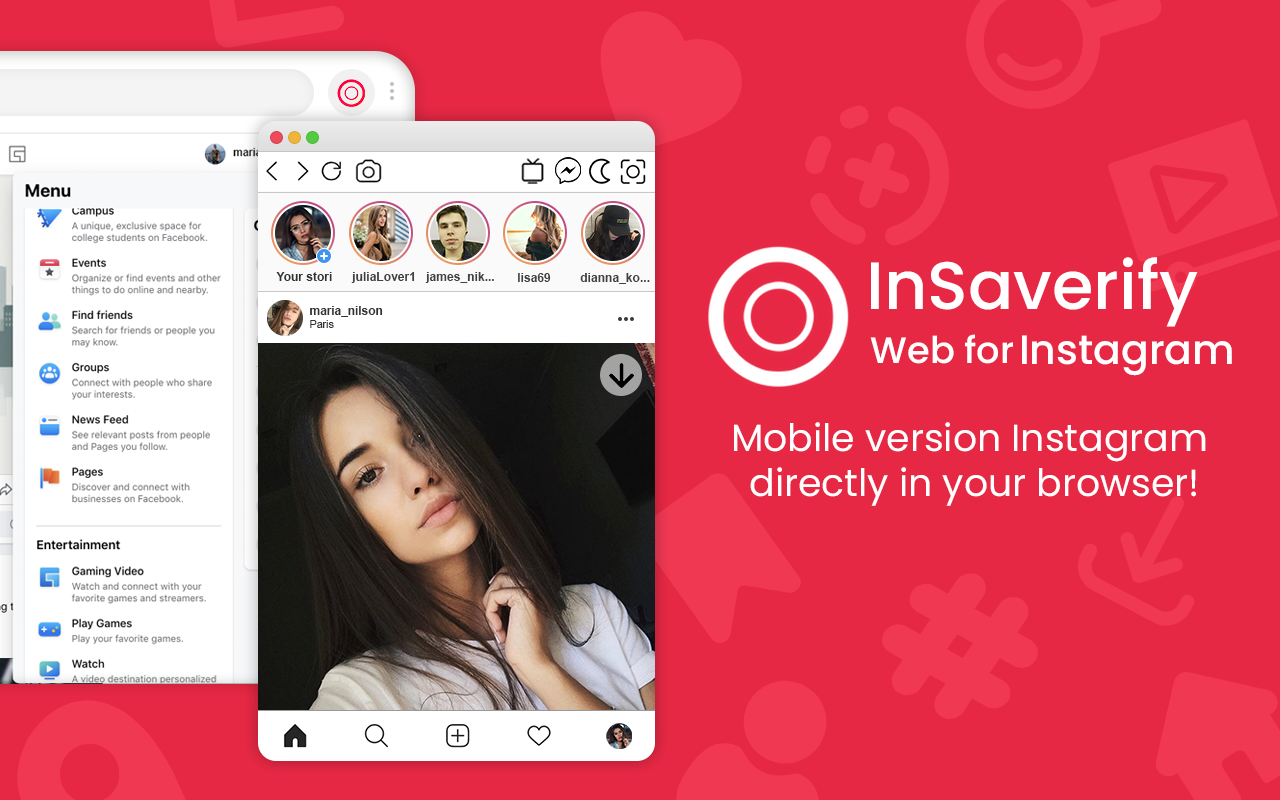 InSaverify | Web for Instagram截图3