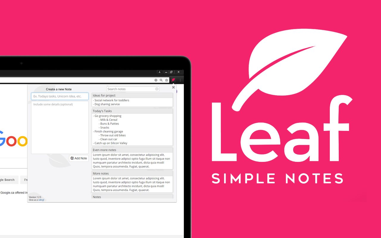 Leaf: Simple Notes截图2