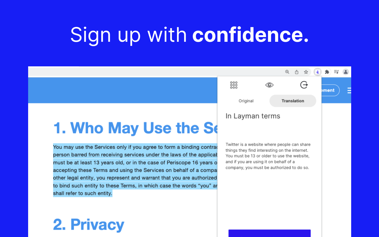 Layman Law Reader截图1