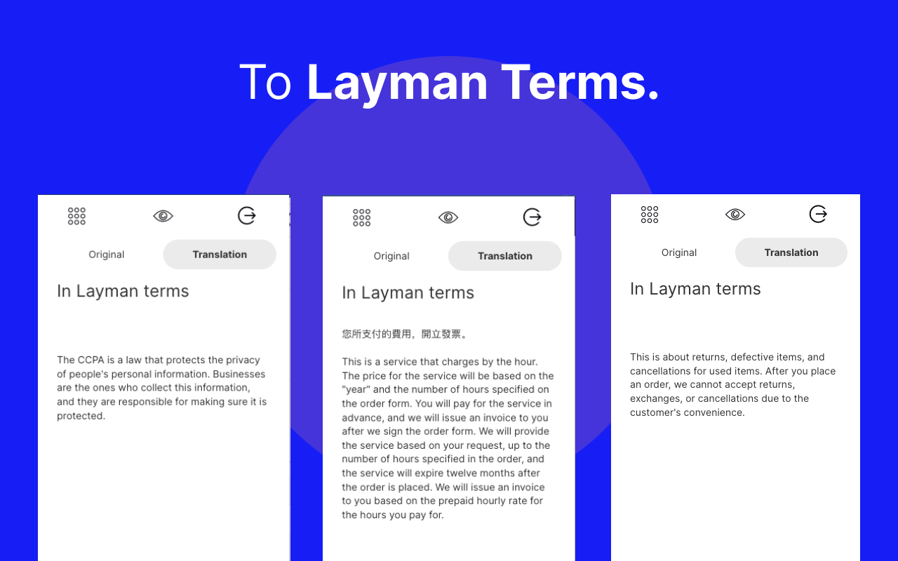 Layman Law Reader截图3