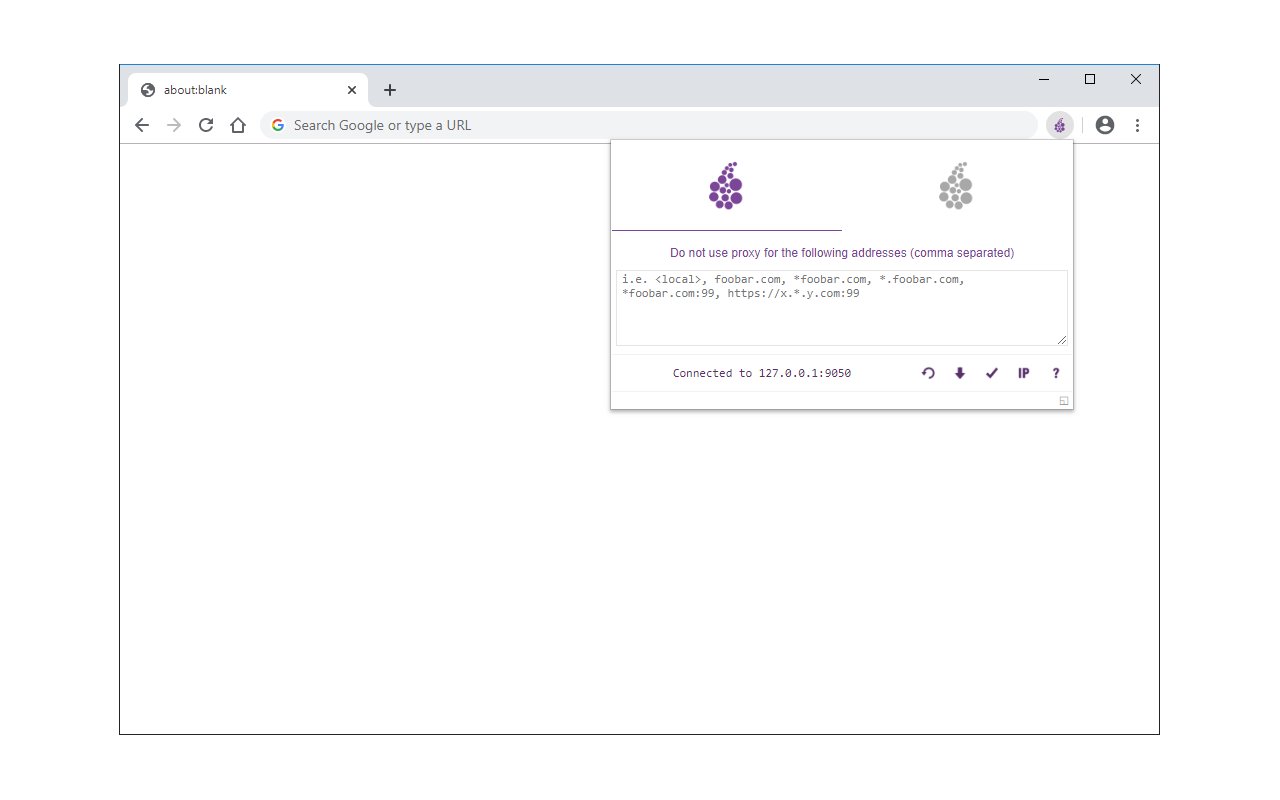 Onion Browser Button截图1
