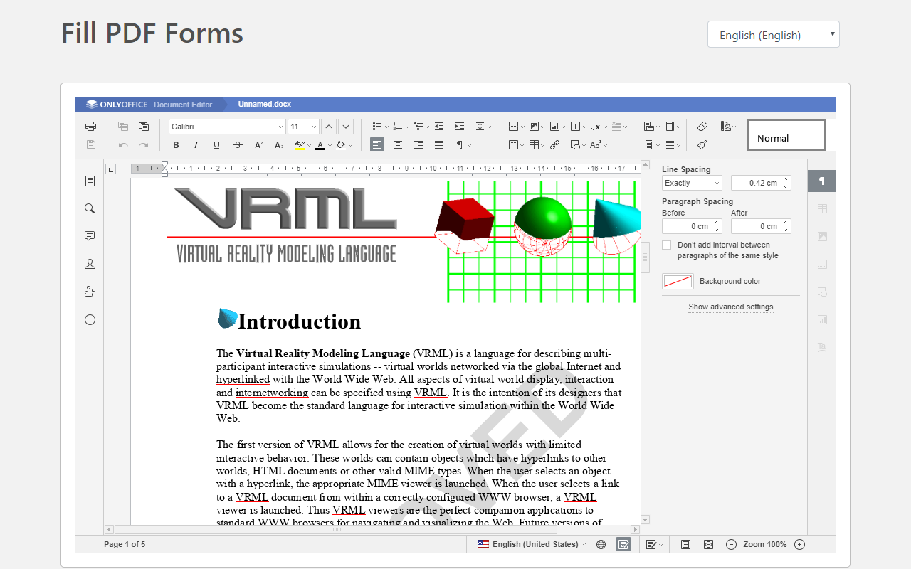 Free PDF Editor截图1