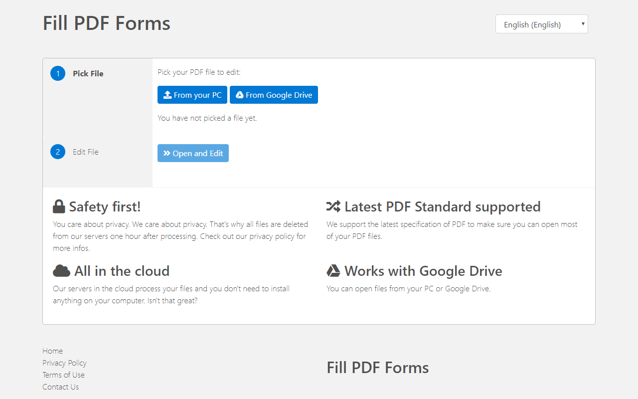 Free PDF Editor截图3