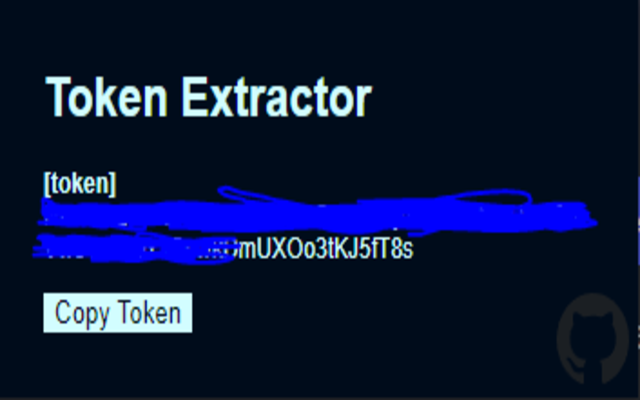 Token Extractor截图1