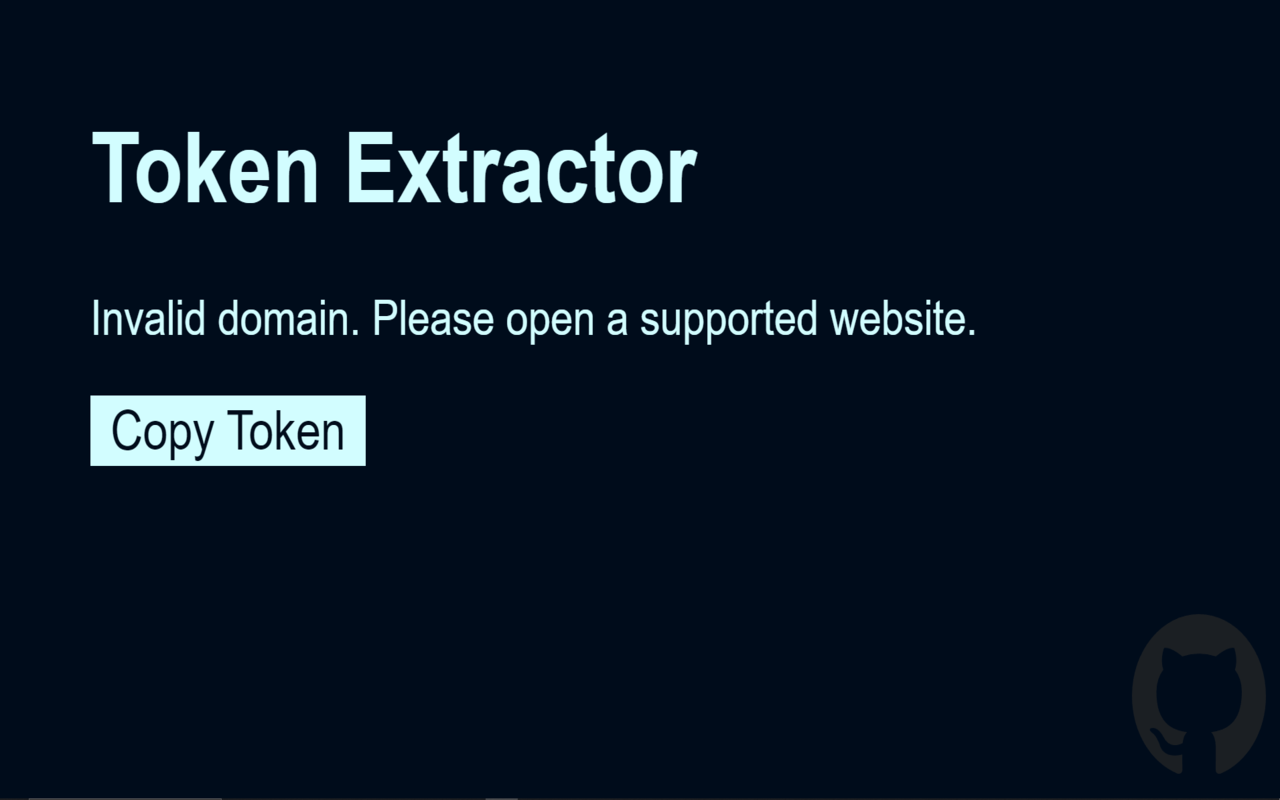 Token Extractor截图2