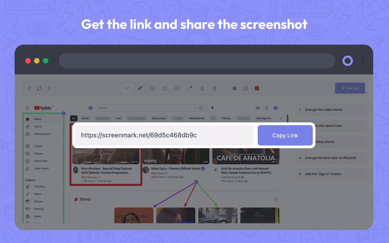 标记的屏幕截图工具 | ScreenMark截图1