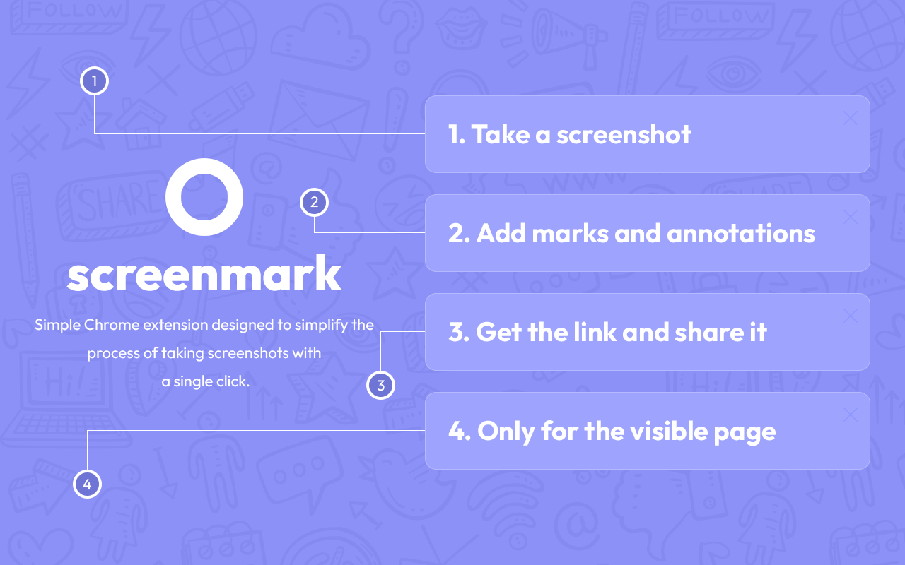 标记的屏幕截图工具 | ScreenMark截图2
