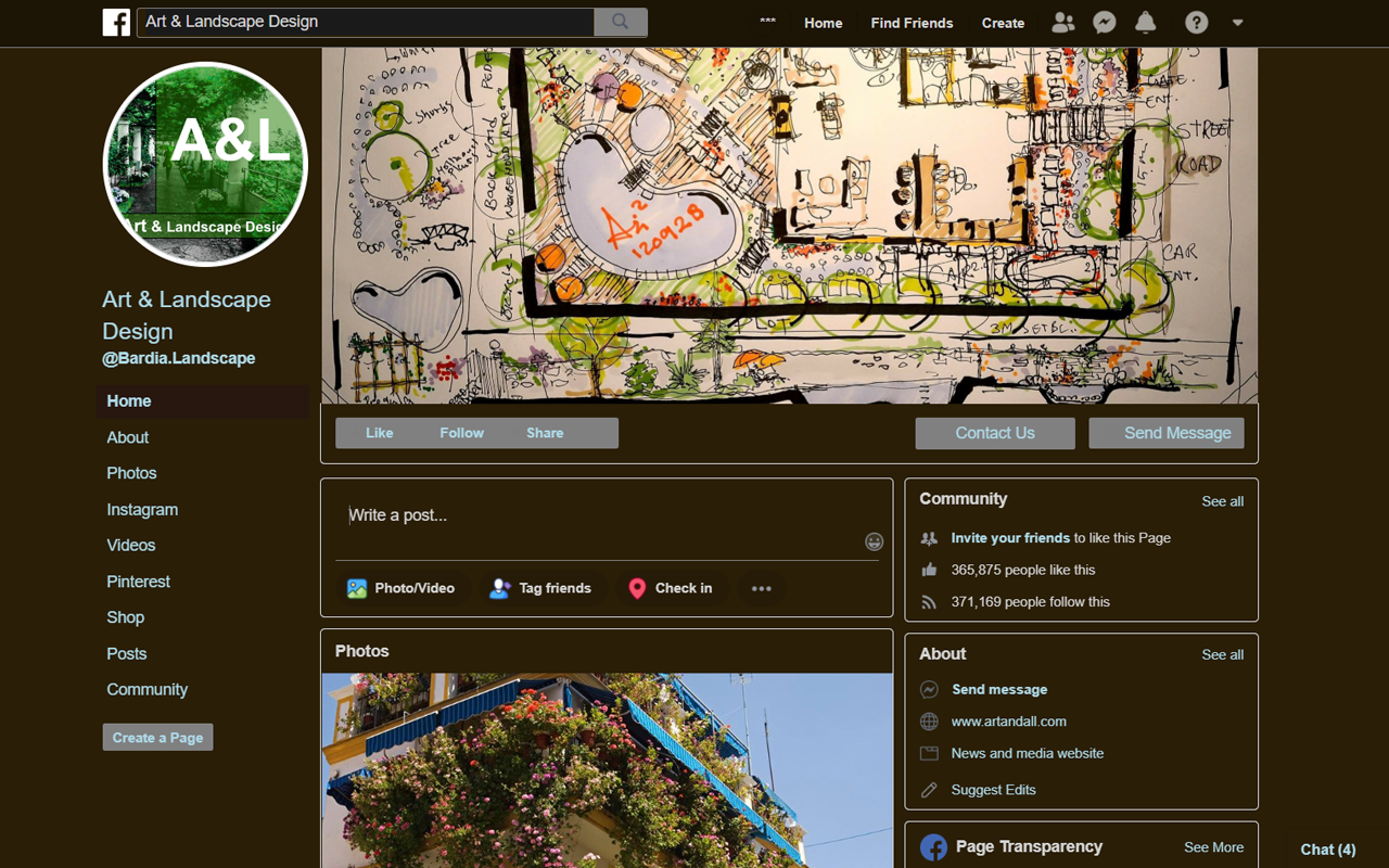 Themes for Facebook and Picture in Picture截图1