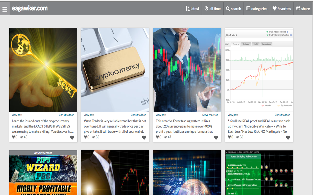 eagawker forex trading systems截图1