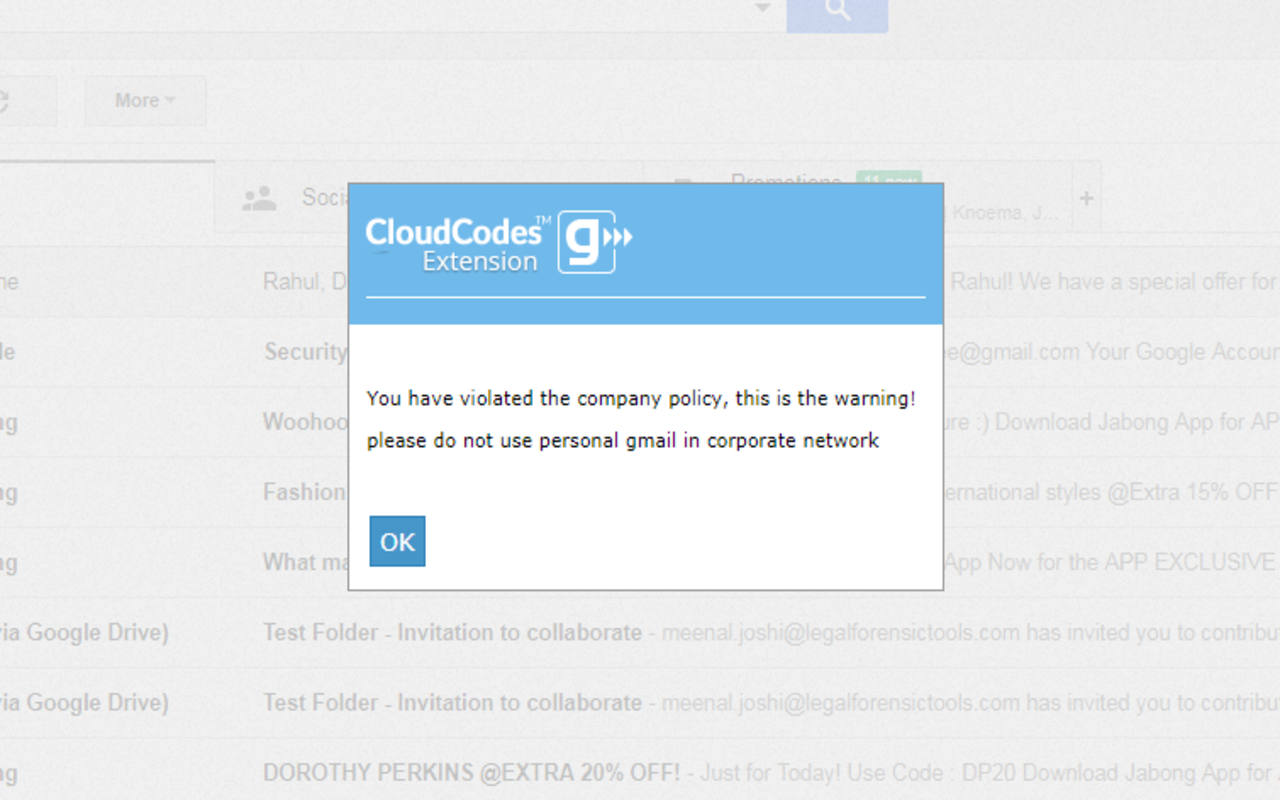 CloudCodes for G Suite Code51qa截图2