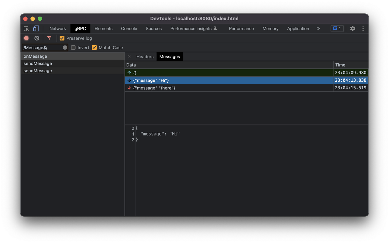 gRPC Devtools截图1