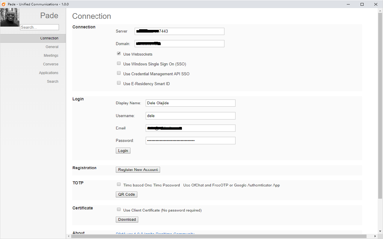 Pade - Unified Communications截图1