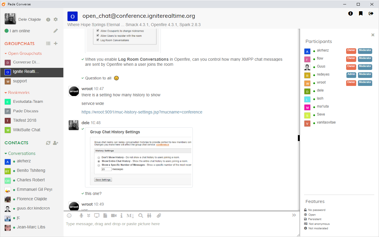 Pade - Unified Communications截图2