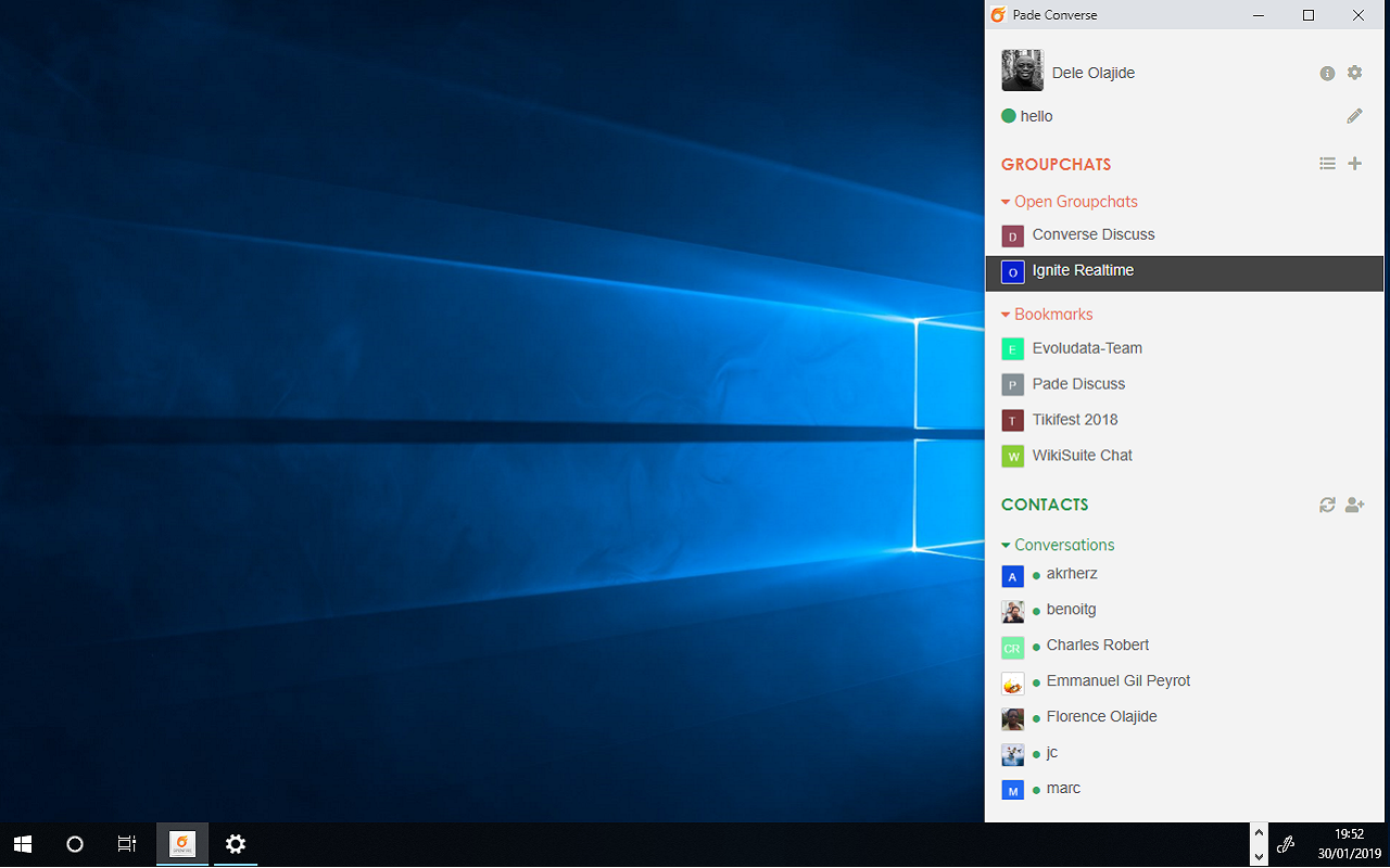 Pade - Unified Communications截图3