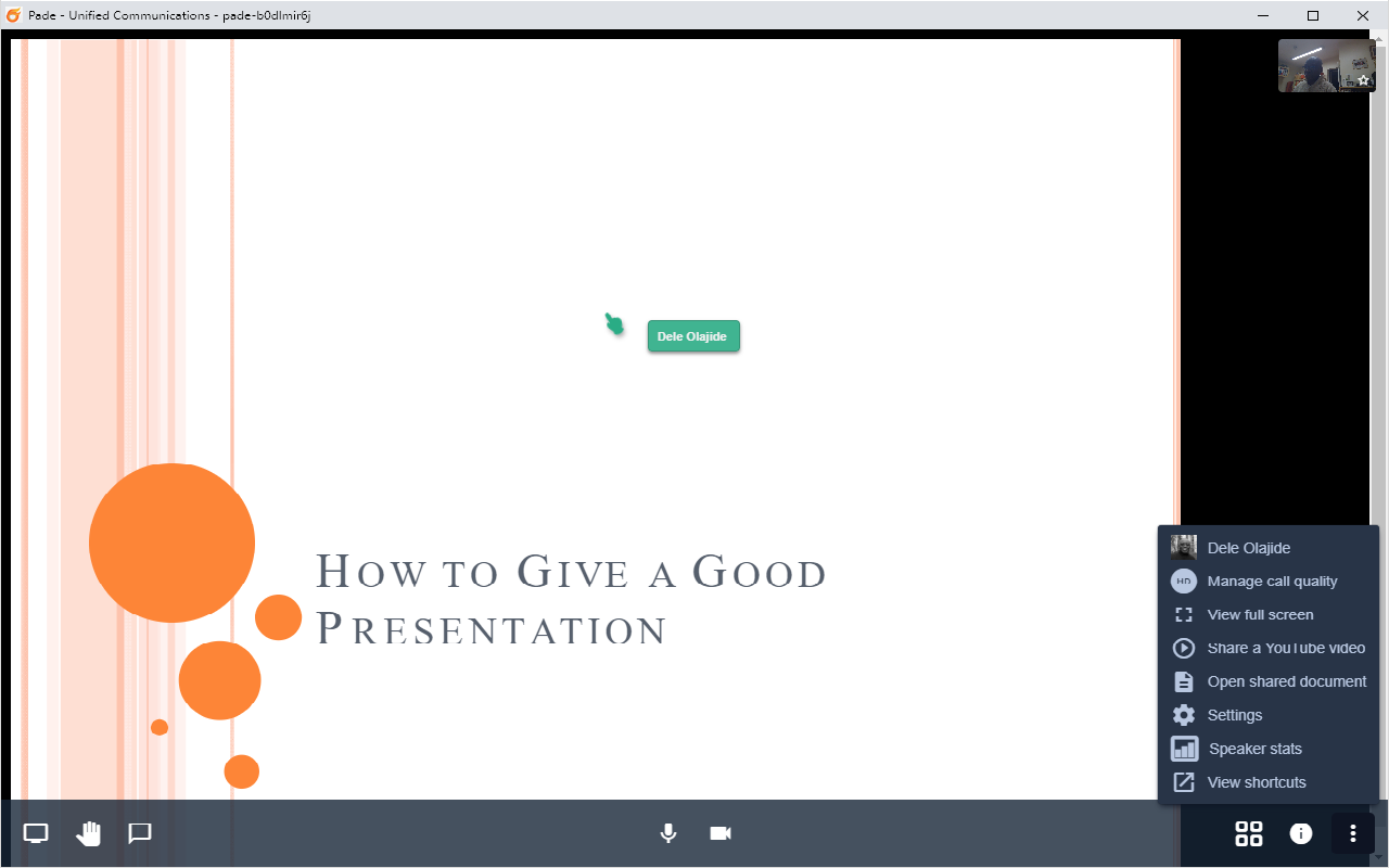 Pade - Unified Communications截图4
