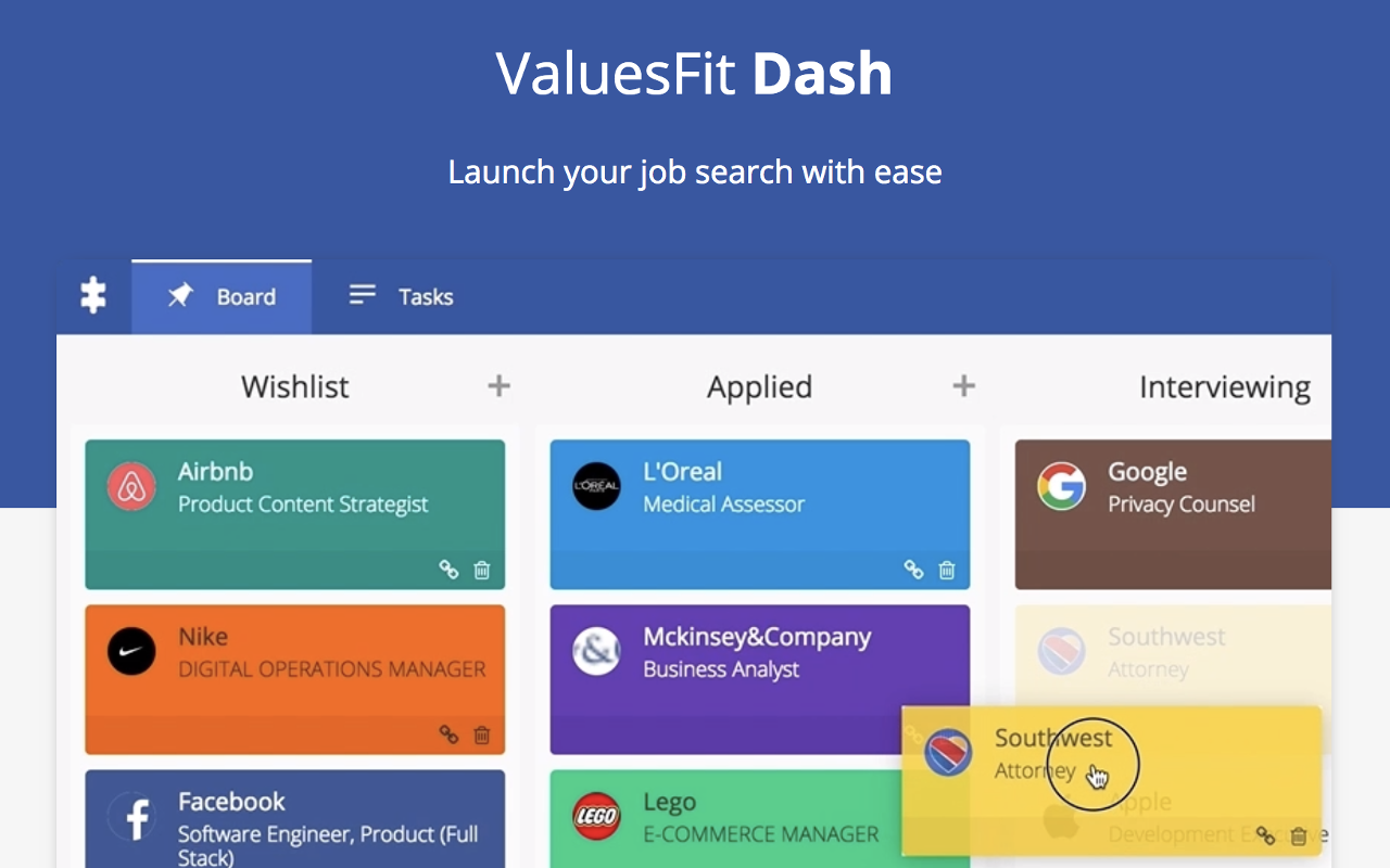 ValuesFit Extension截图2