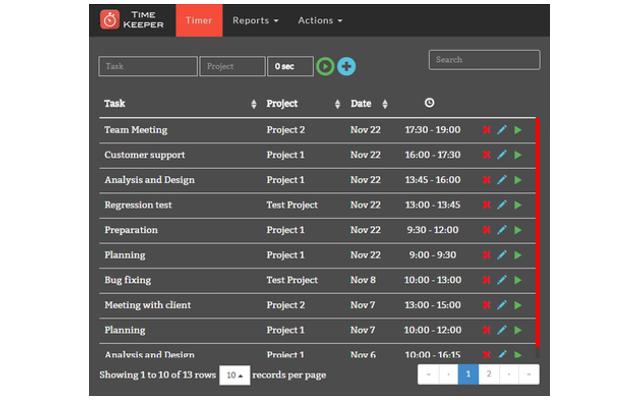 Task tracker | Task timer截图3