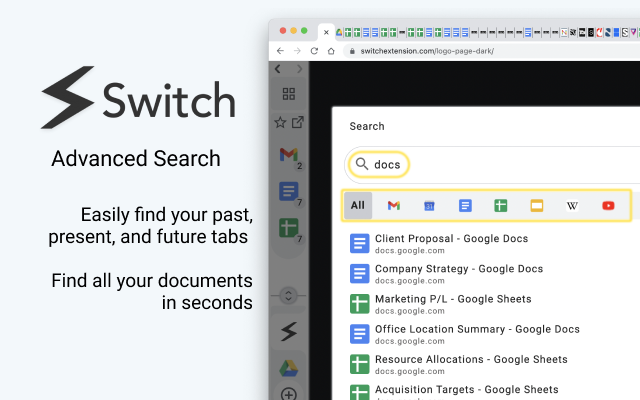 Switch Workstation Tab Manager截图1