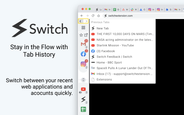 Switch Workstation Tab Manager截图2