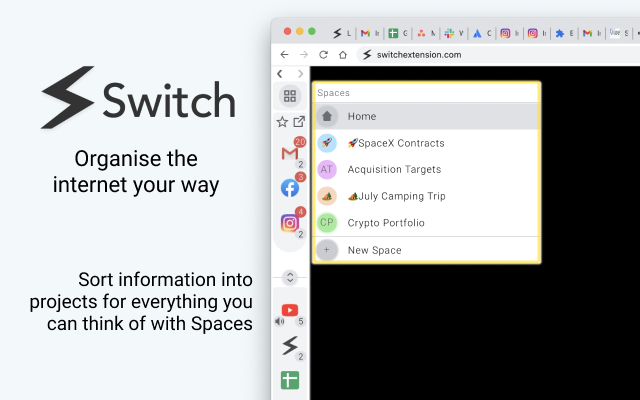Switch Workstation Tab Manager截图5